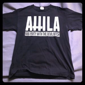 Attila band shirt